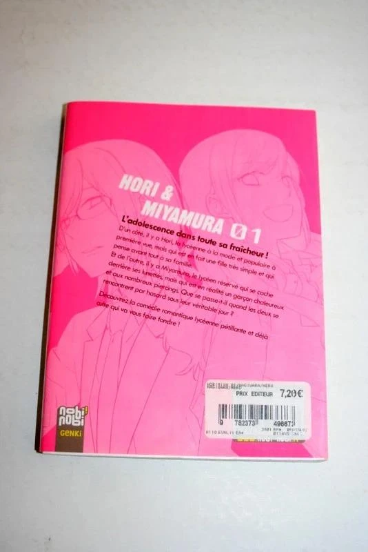 Horimiya Volume 1 – photo 2